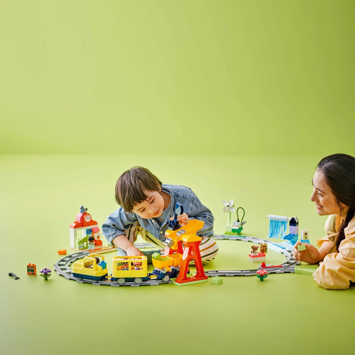 10428 LEGO® DUPLO® Town Didelis interaktyvus bendruomeninis