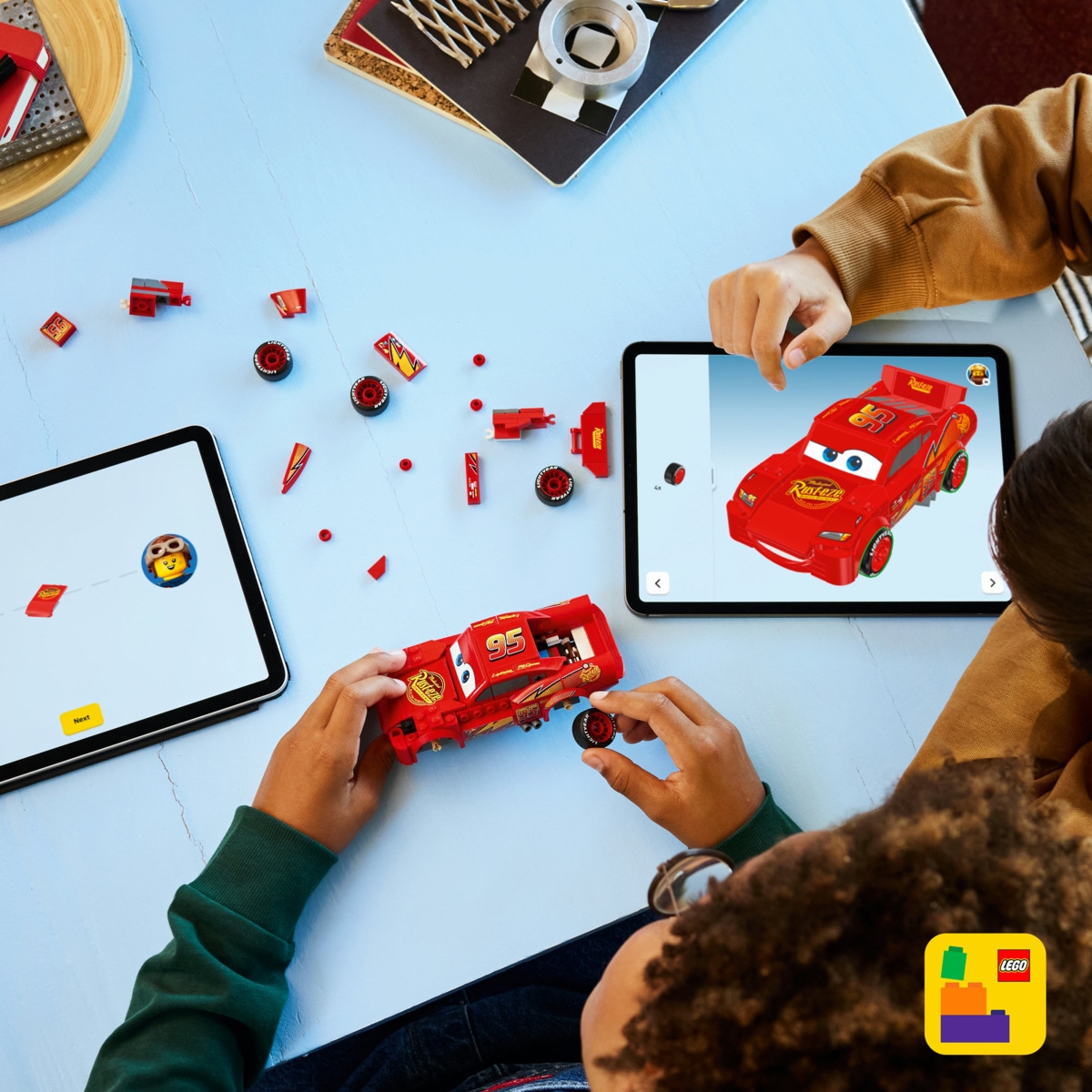 77255 LEGO® Speed Champions | Žaibas Makvynas | LEGO