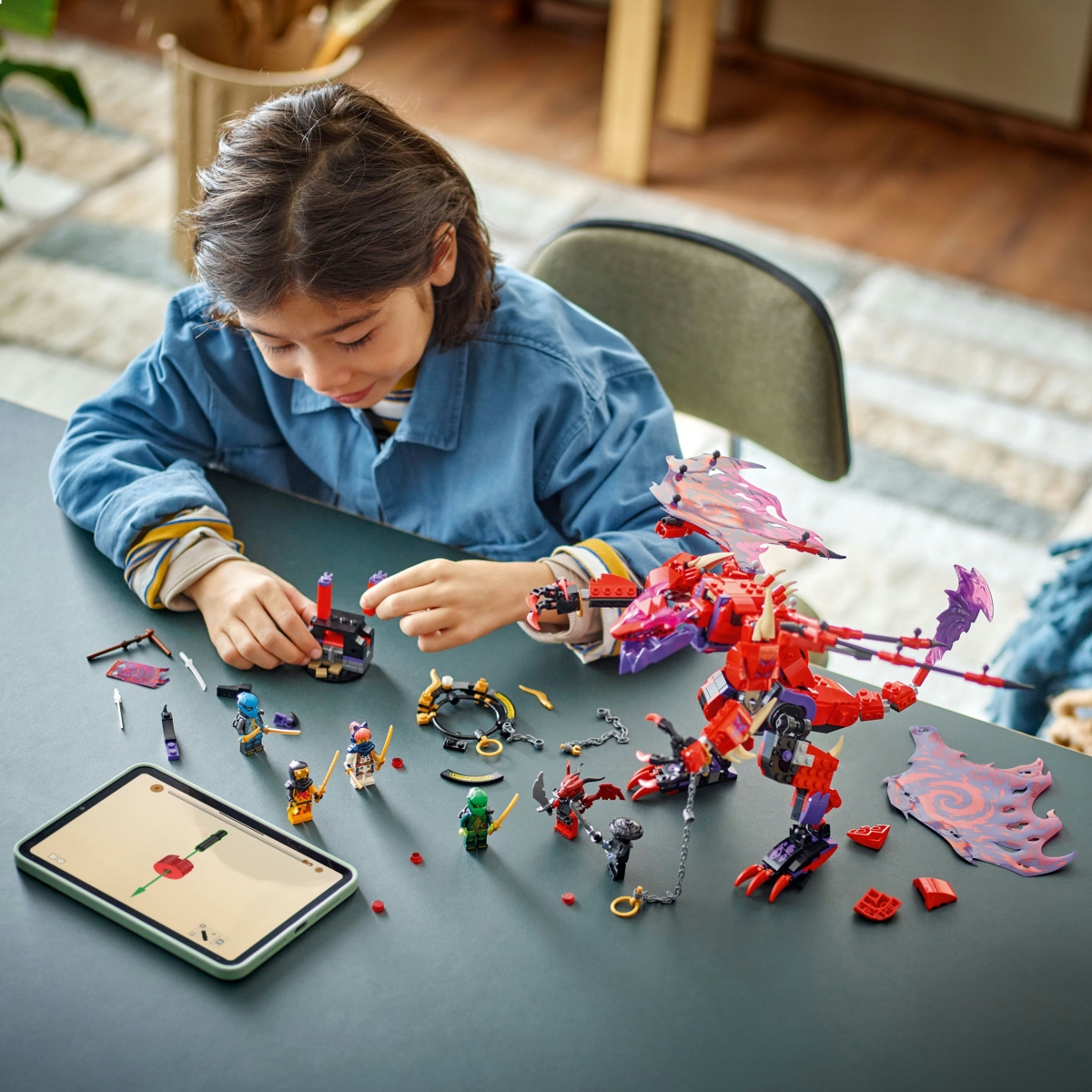 71832 LEGO® NINJAGO® Chaoso drakonas Griausmingoji iltis | LEGO