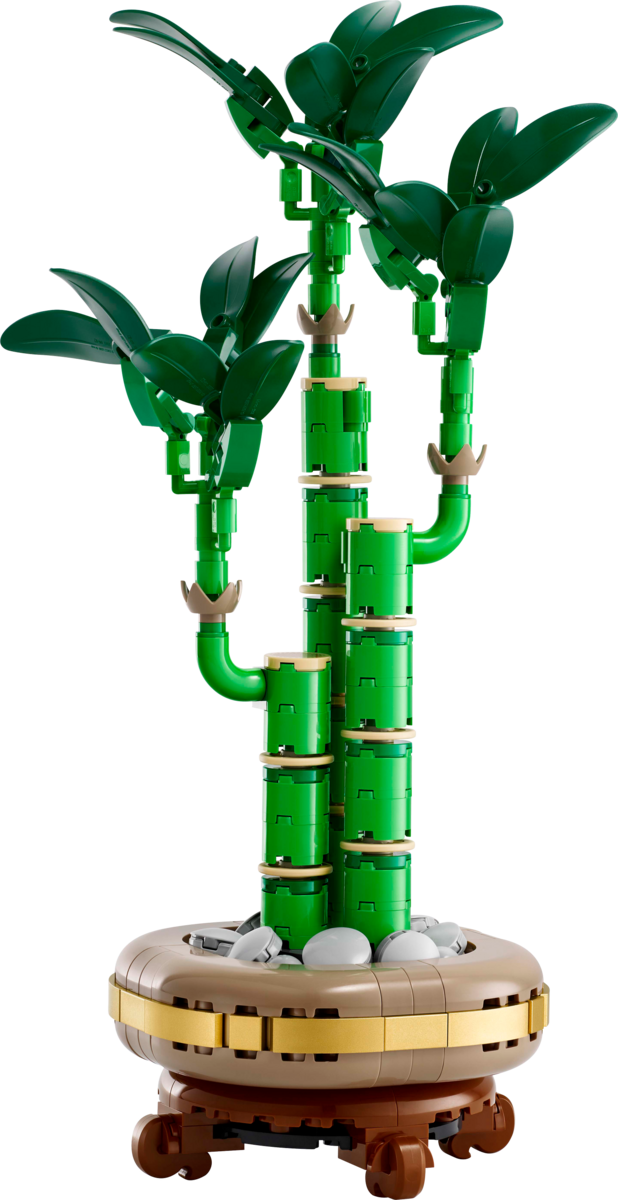 10344 LEGO® Botanicals Laimę nešantis bambukas | Kolekciniai LEGO