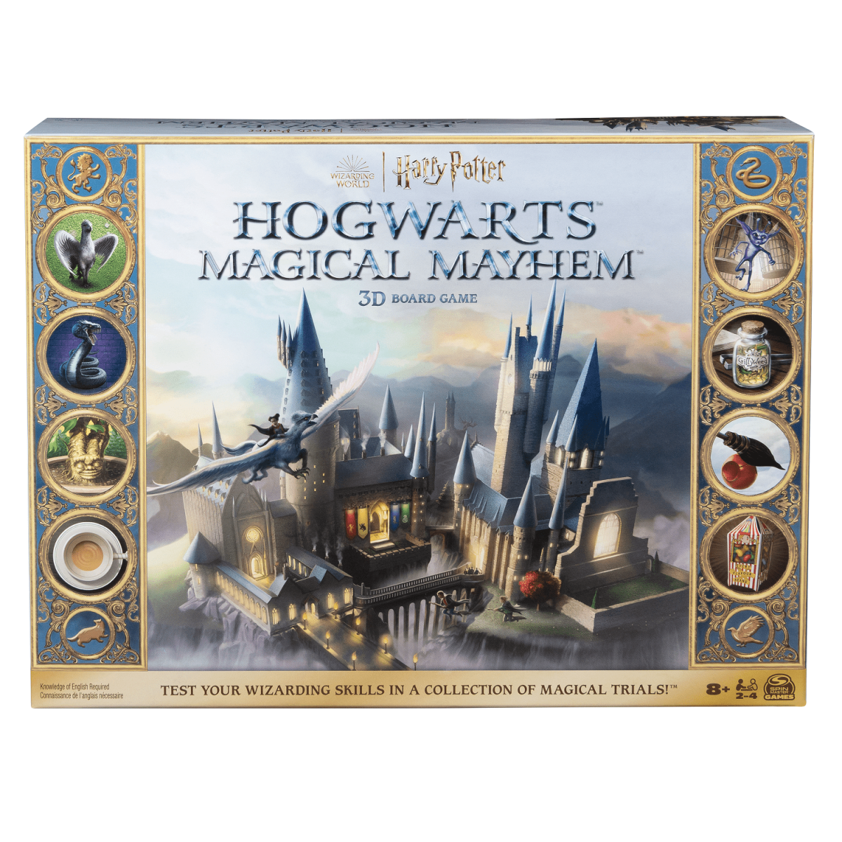 バリーボンズセット SPINMASTER GAMES stalo žaidimas Harry Potter Mischief Managed