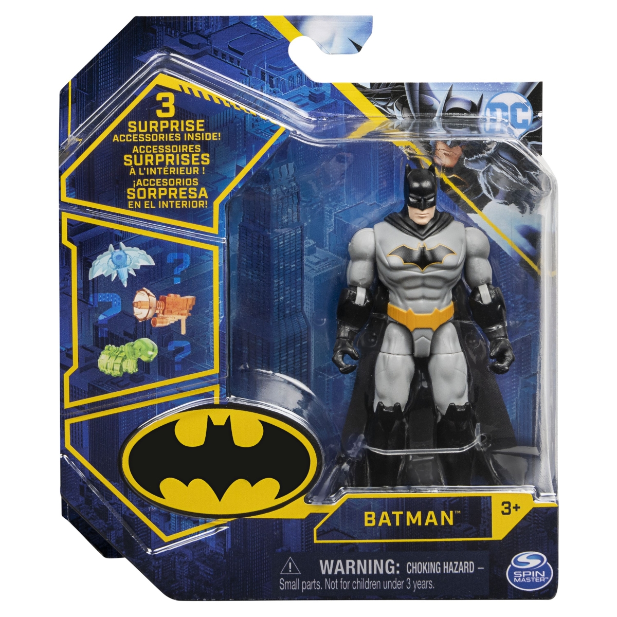 BATMAN figūrėlė Basic, 4” asort., 6055946 | Herojai
