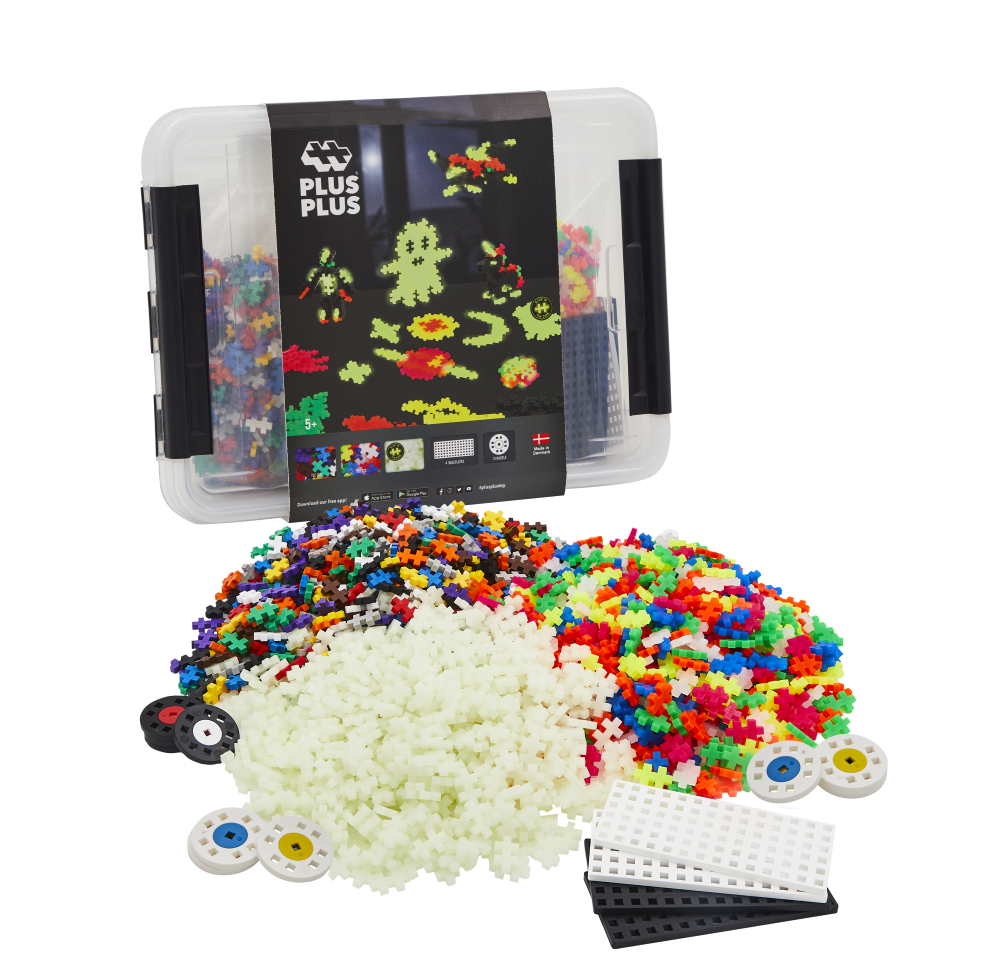 PLUS PLUS konstruktorius Statyk ir šviesk dovanos nuotrauka