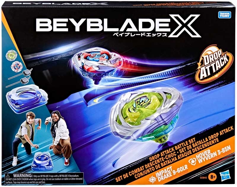 BEY BLADE žaidimo rinkinys Drop Atack, G0842EU4 | Figūrėlių rinkiniai