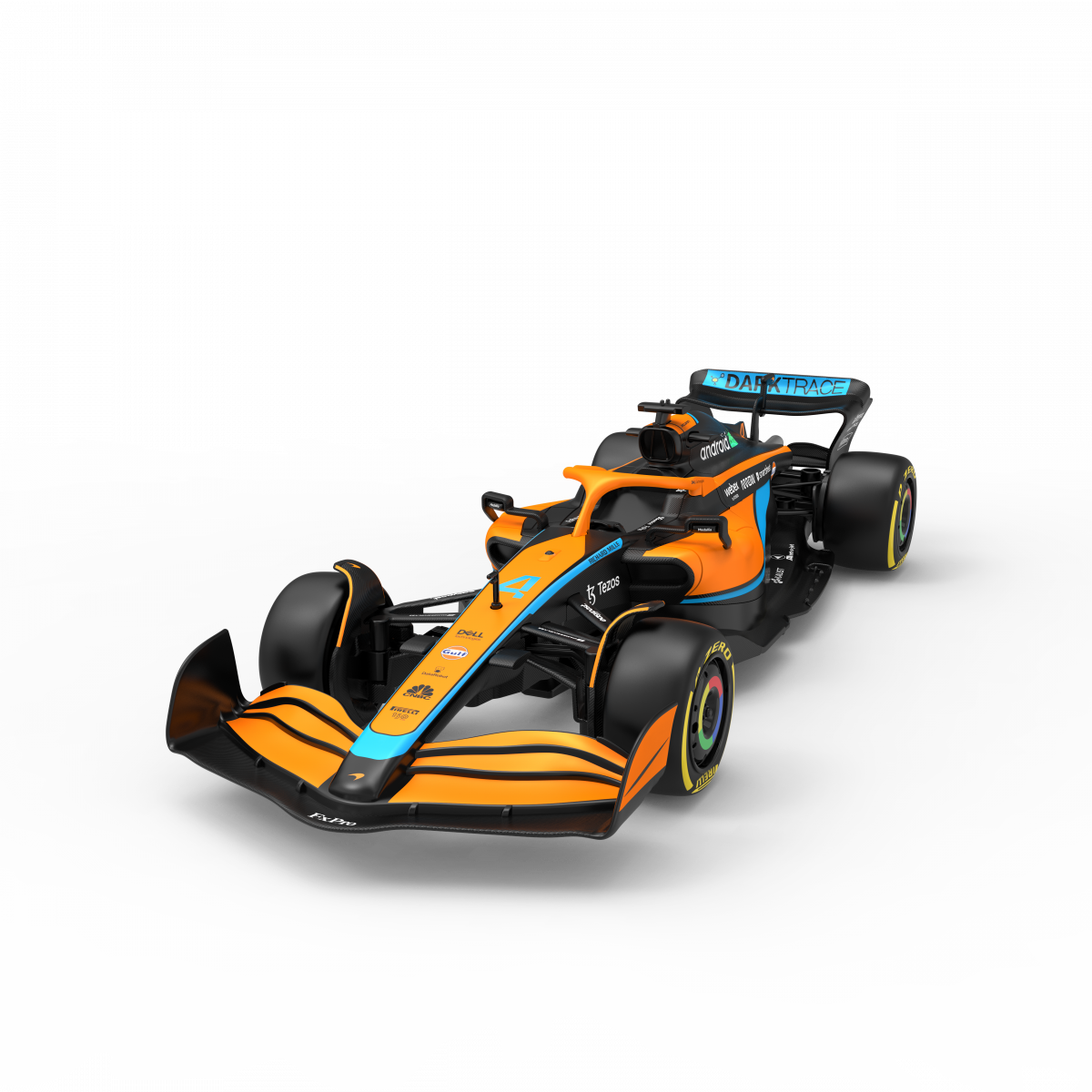 RASTAR 1:18 valdomas automobilis McLaren F1 MCL36, 93300 | RC ir