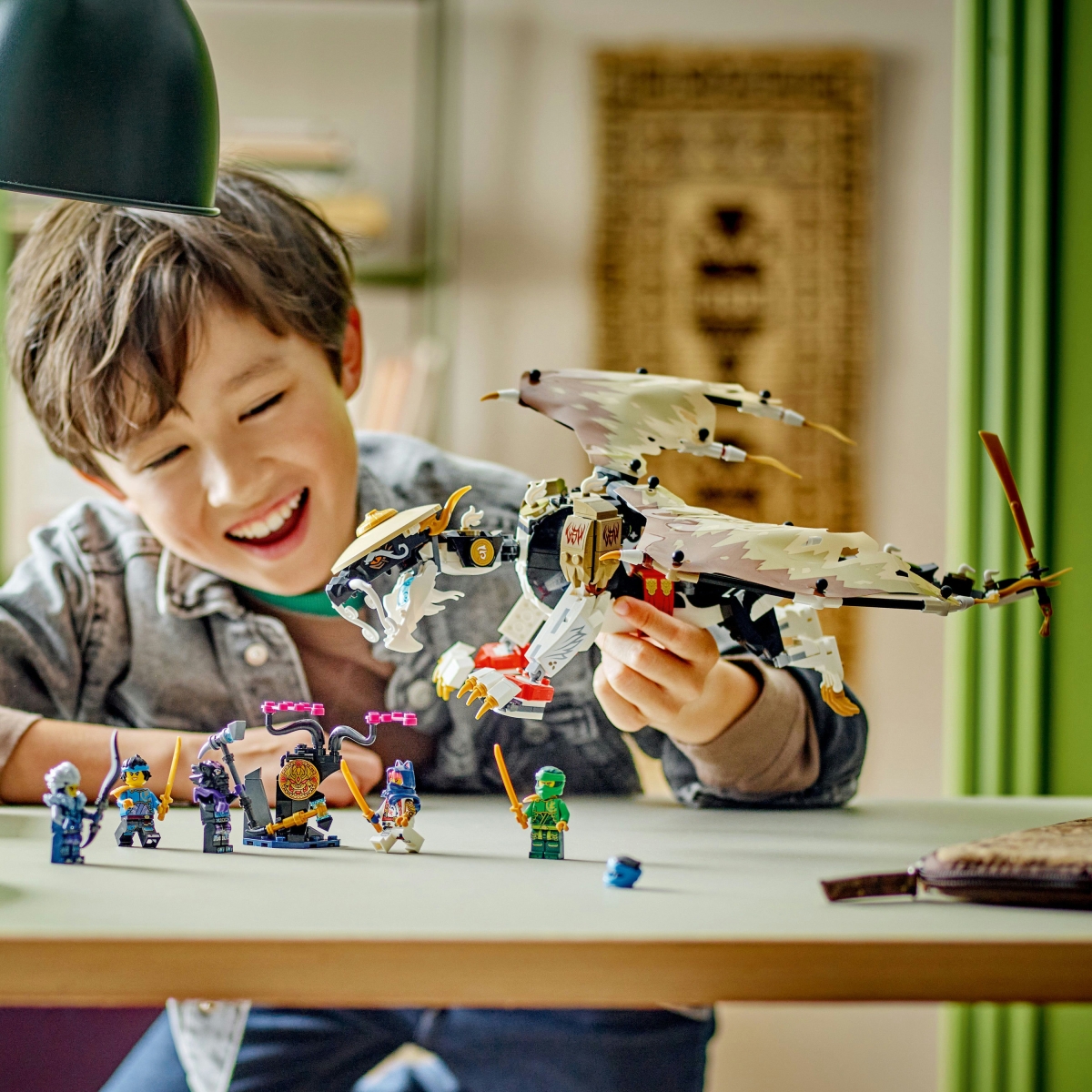 B.dragon HOW TO TRAIN YOUR DRAGON Interaktyvus slibinas Bedan | XS