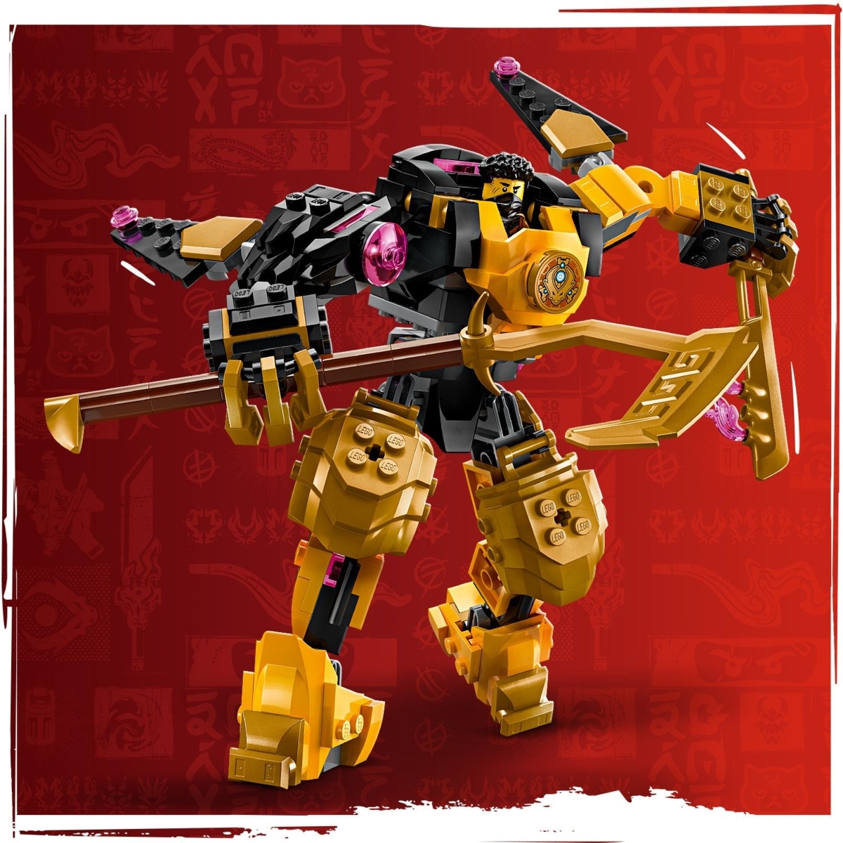 71839 LEGO® NINJAGO® Arino Spinjitzu kovos robotas | LEGO Ninjago