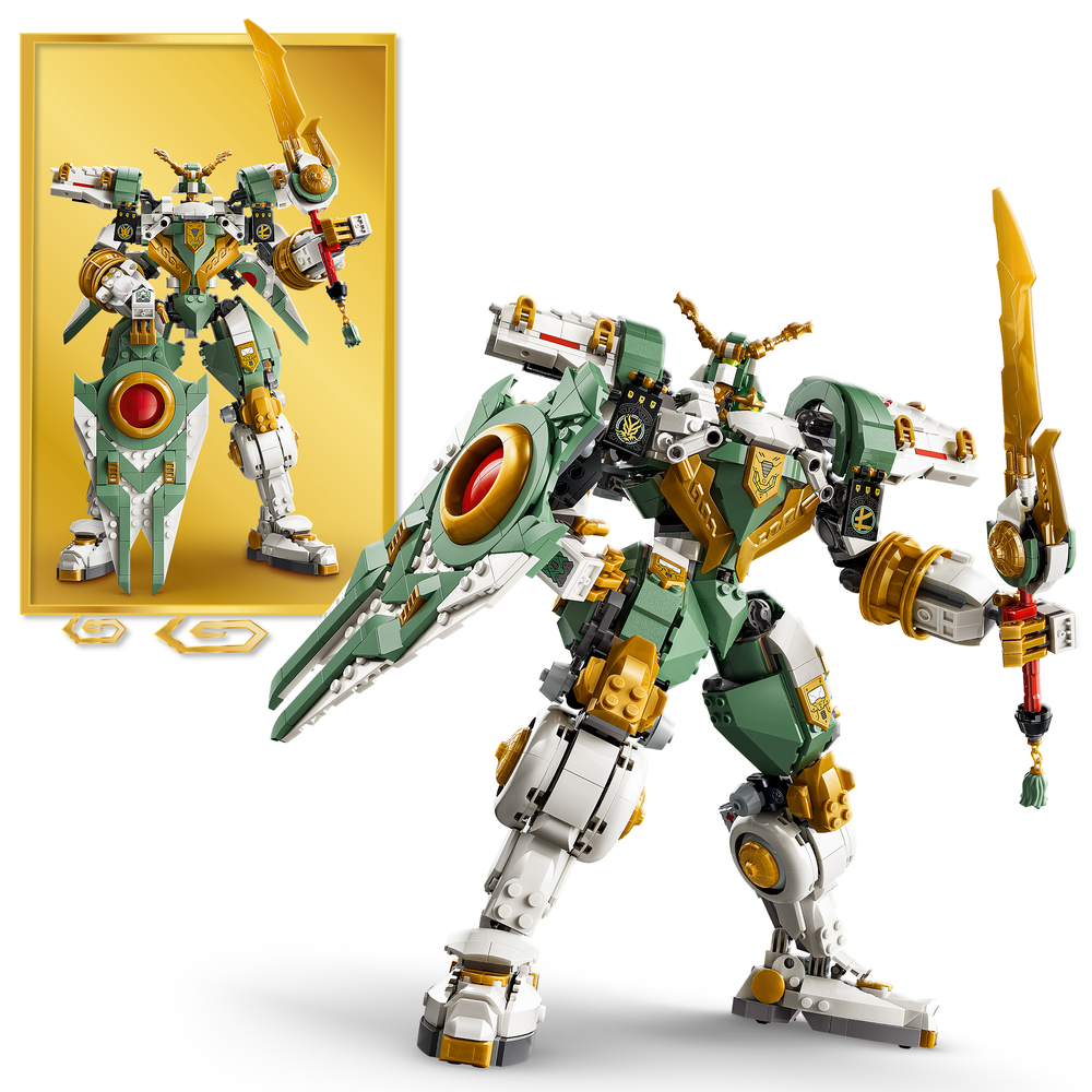 71860 LEGO® NINJAGO® 15-ųjų metinių Lloyd robotas-titanas | LEGO