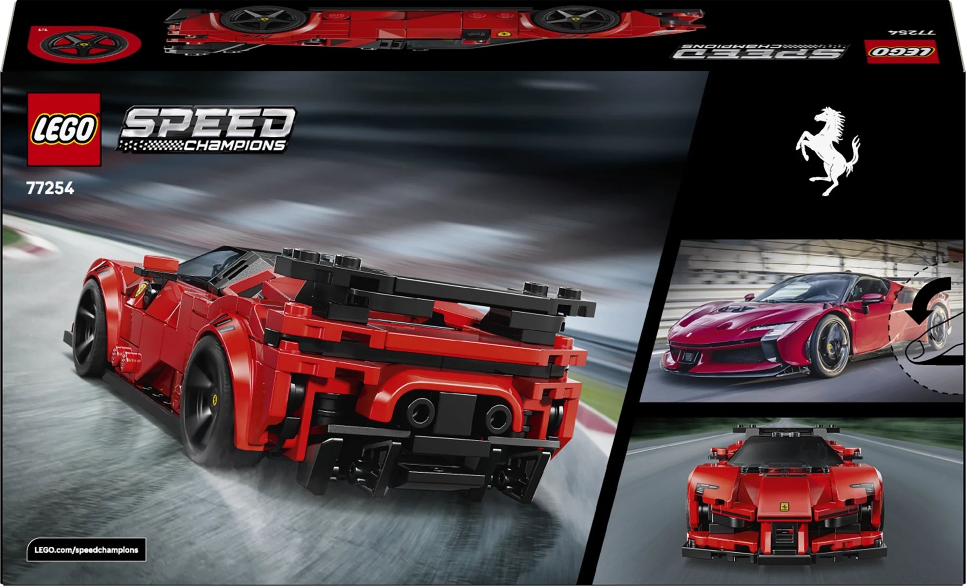 77254 LEGO® Speed Champions Sportinis automobilis Ferrari SF90 XX