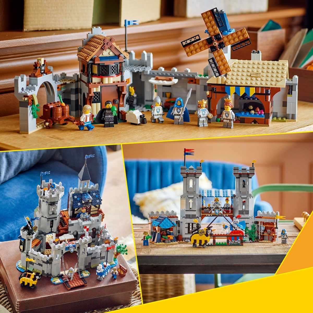 ルーシー　fitlineAセット3セット① 31169 LEGO® Creator Rašomoji mašinėlė su gėlėmis | LEGO Creator