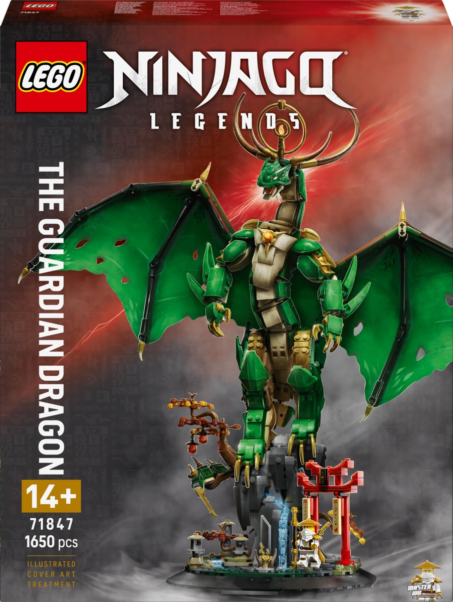 71847 LEGO® NINJAGO® Drakonas sargas | LEGO Ninjago