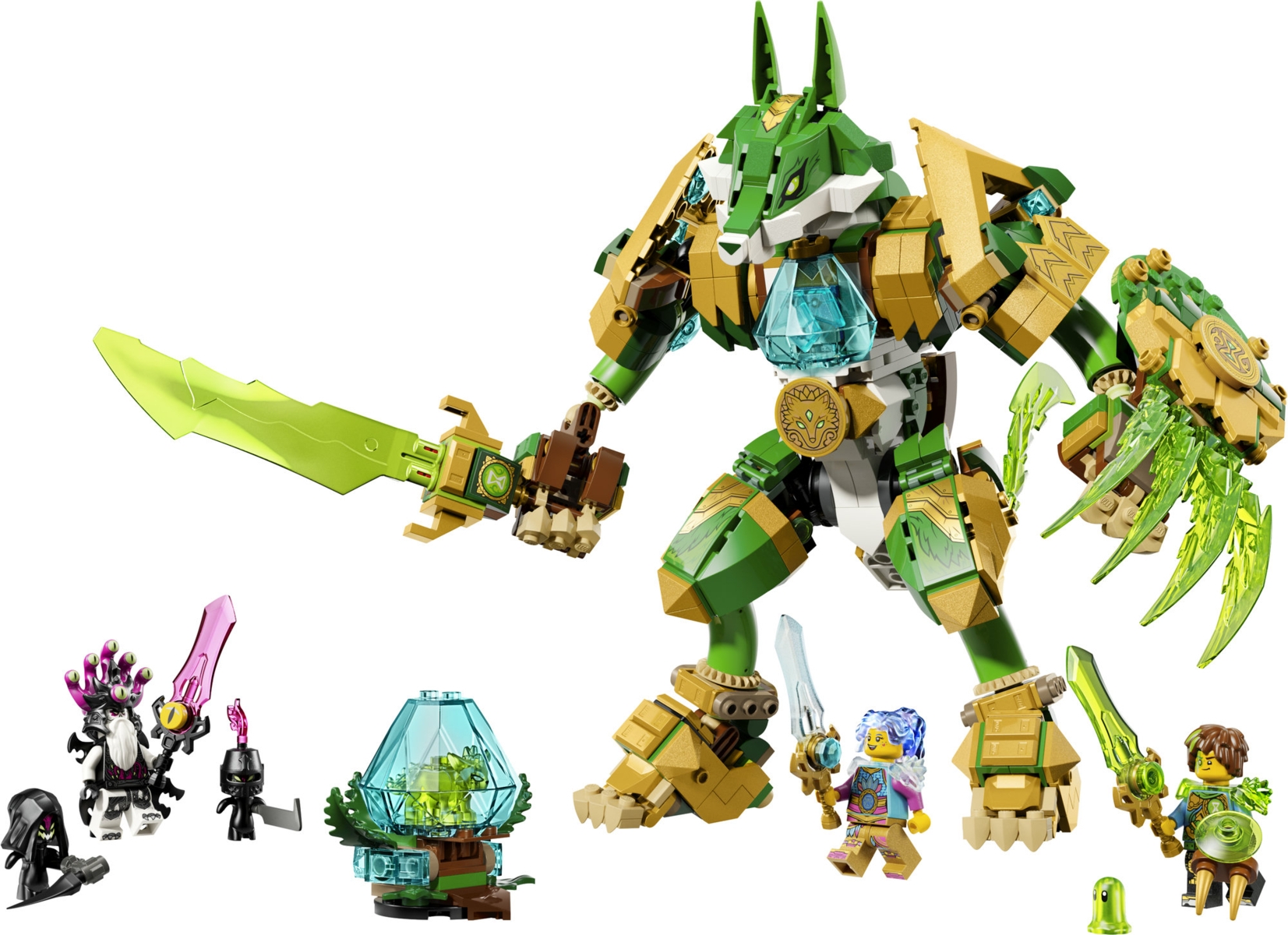 71508 LEGO® DREAMZzz™ Robotas sargybinis-lapė | LEGO