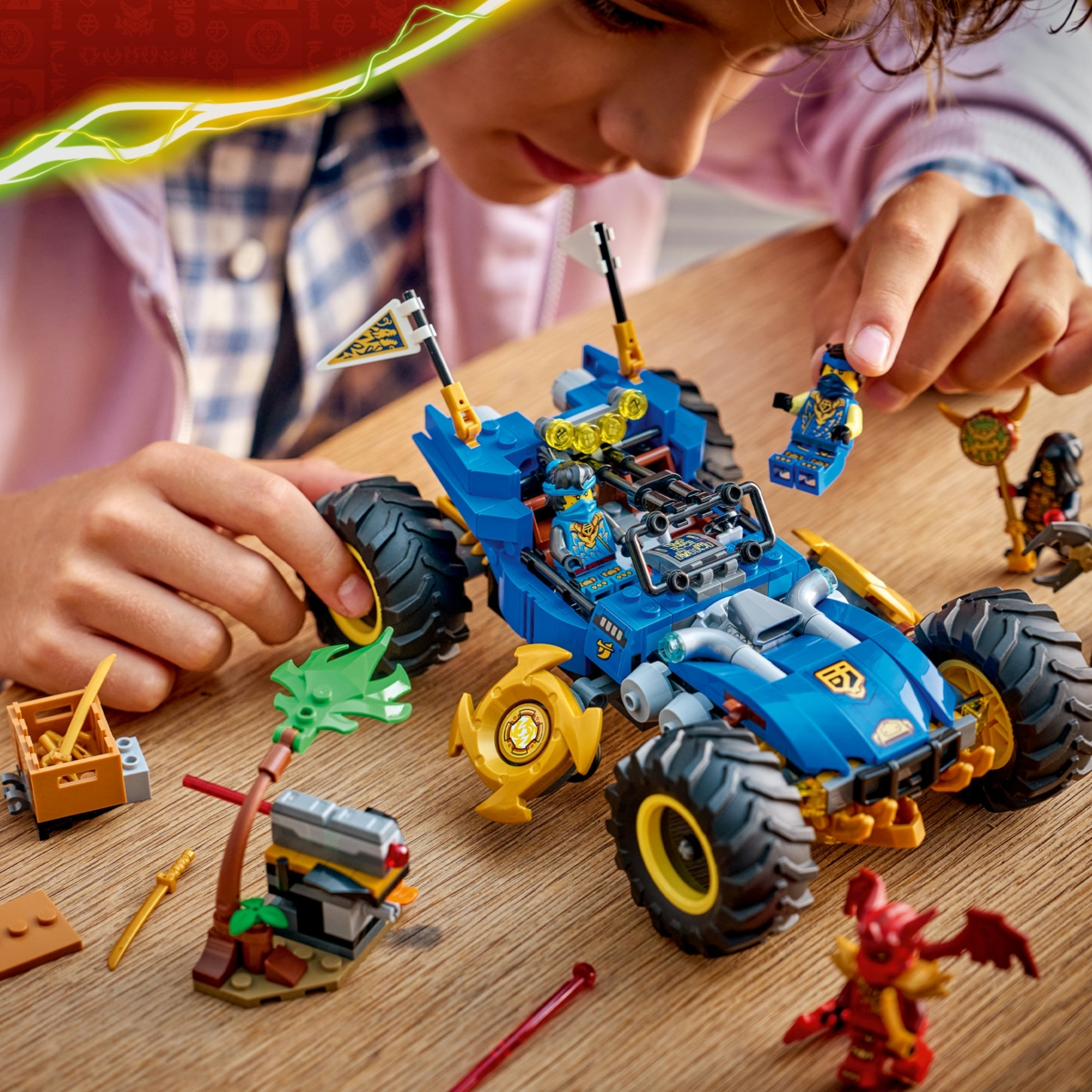 AOI 71839 LEGO® NINJAGO® Arino Spinjitzu kovos robotas | LEGO Ninjago