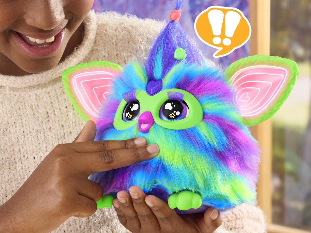 FURBY minkštas žaislas Aurora (eng), F8901 | Interaktyvūs