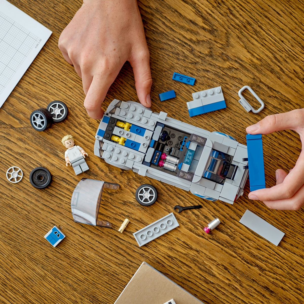 76917 LEGO® Speed Champions „Greiti ir įsiutę 2“ „Nissan Skyline