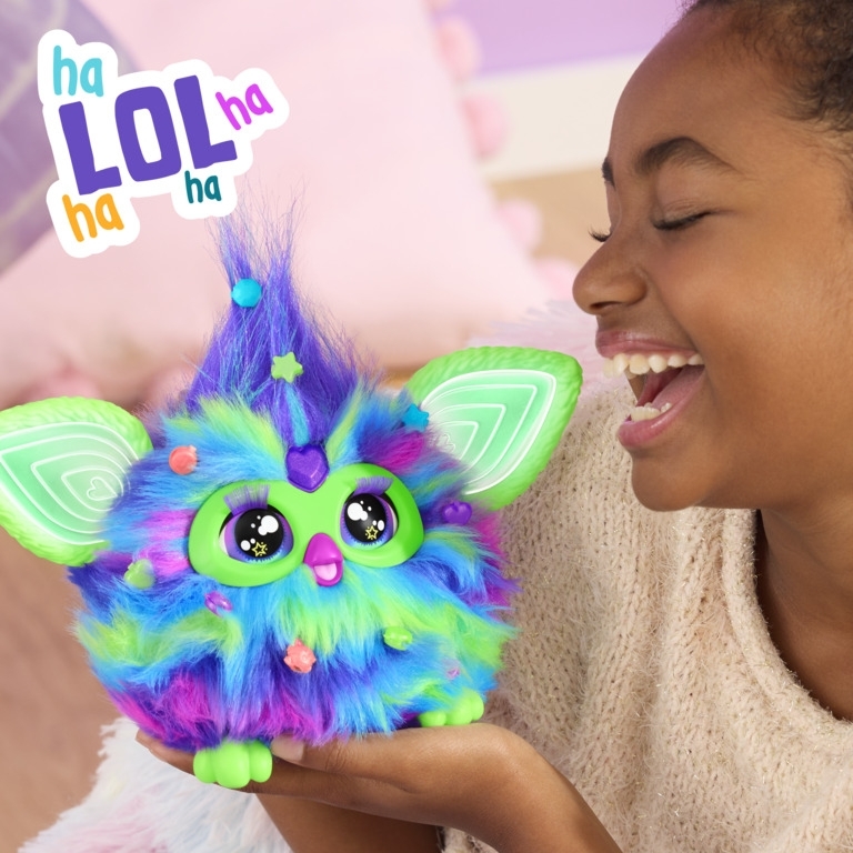 FURBY minkštas žaislas Aurora (eng), F8901 | Interaktyvūs