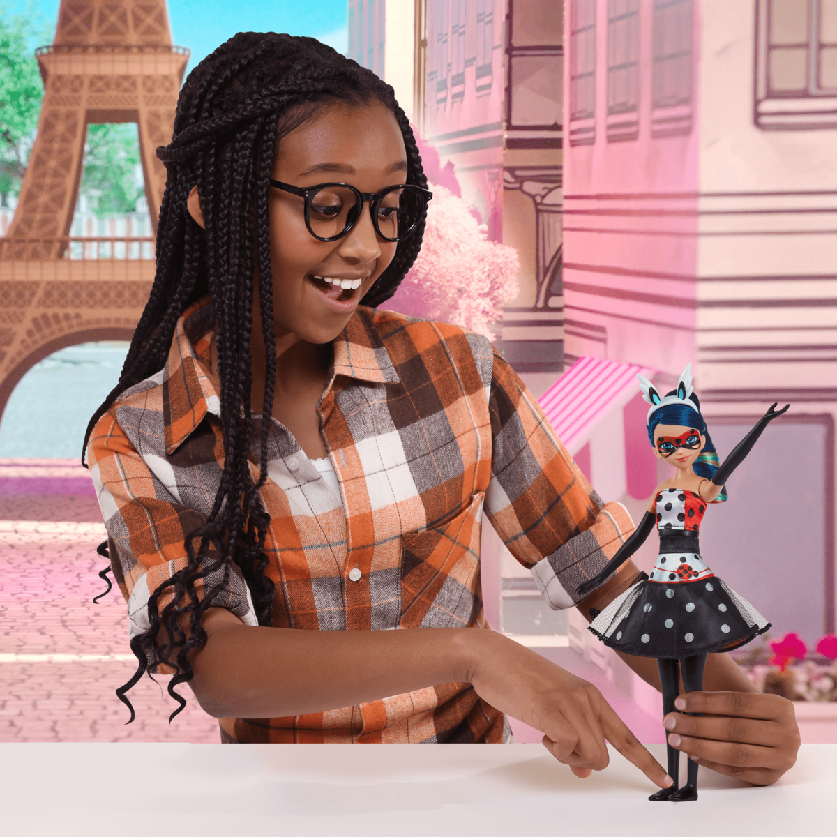 MIRACULOUS lėlė Hero Switch Penny Bug & Bee Bug, 50417 | Lėlės ir