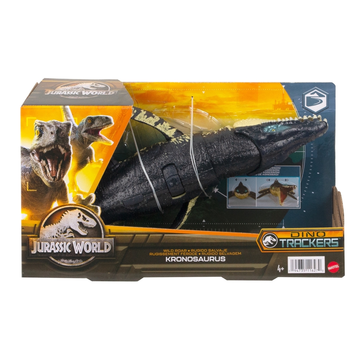 JURASSIC WORLD riaumojantis dinozauras asort, HLP14 | Dinozaurai