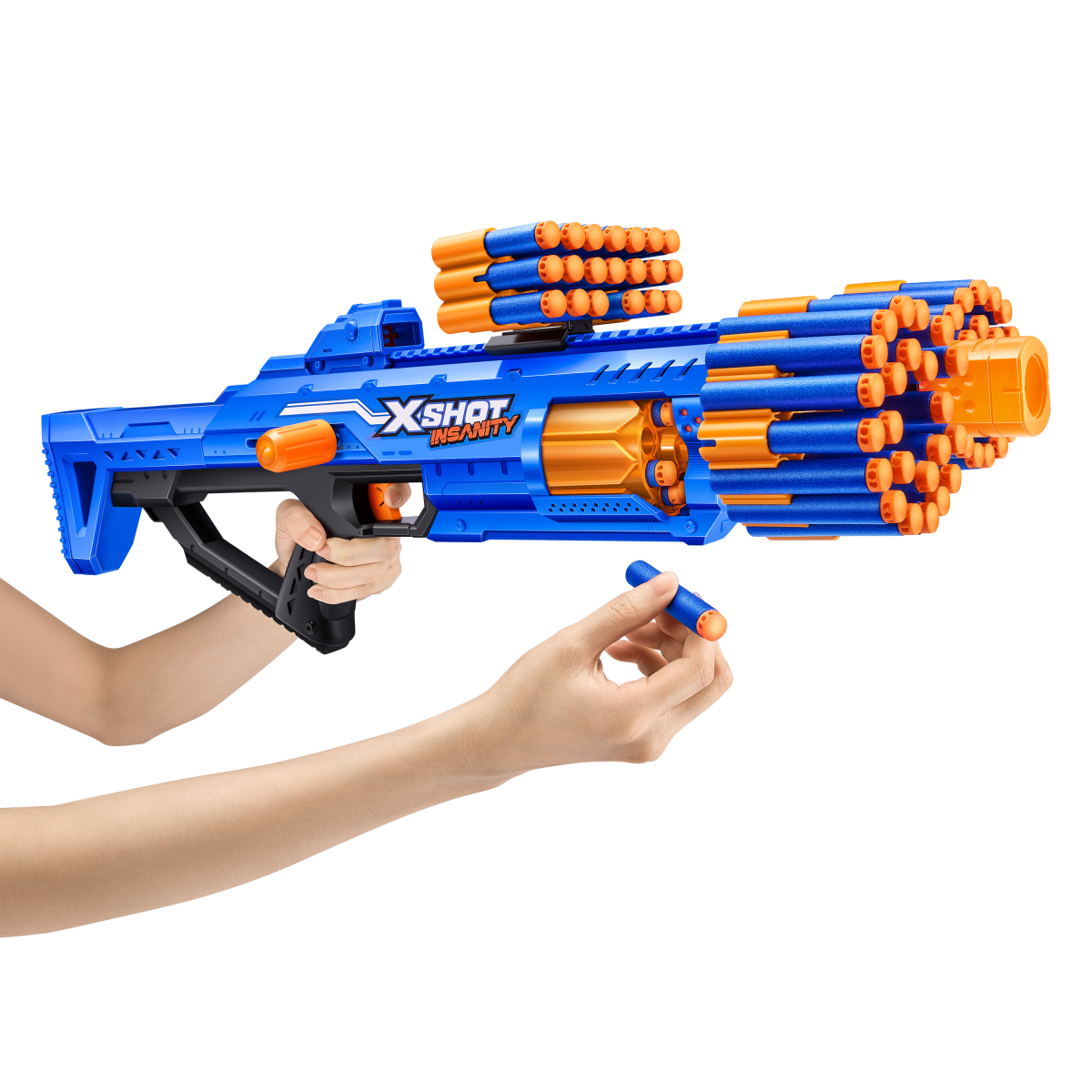 X-SHOT žaislinis šautuvas Berzerko Insanity, 1 serija, 36610