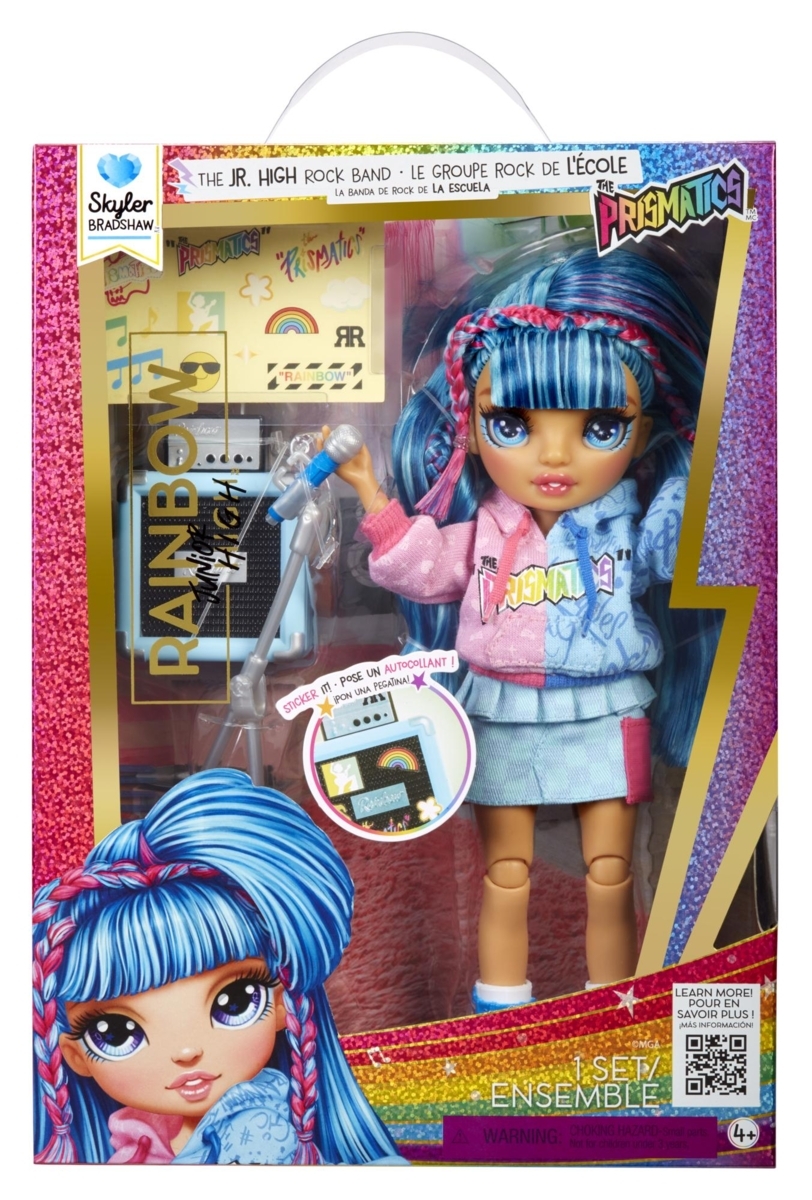 Double.H★MIR★M ua/rainbow★ダブルH RAINBOW HIGH madinga lėlė roko žvaigždė, asort., 567615 | Lėlės ir