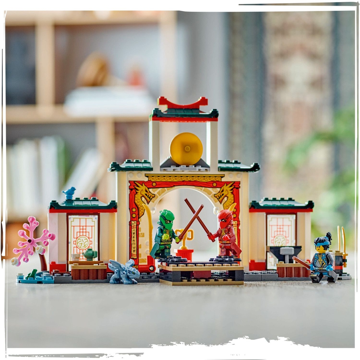 ★TM★① 71831 LEGO® NINJAGO® Nindzių Spinjitzu šventykla | LEGO Ninjago
