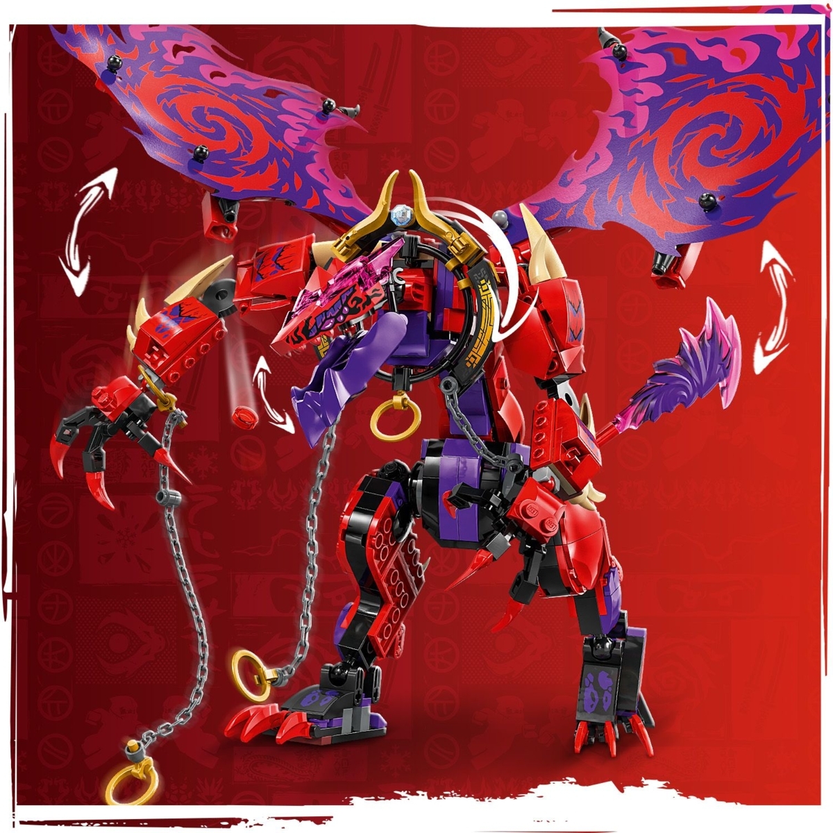 71832 LEGO® NINJAGO® Chaoso drakonas Griausmingoji iltis | LEGO