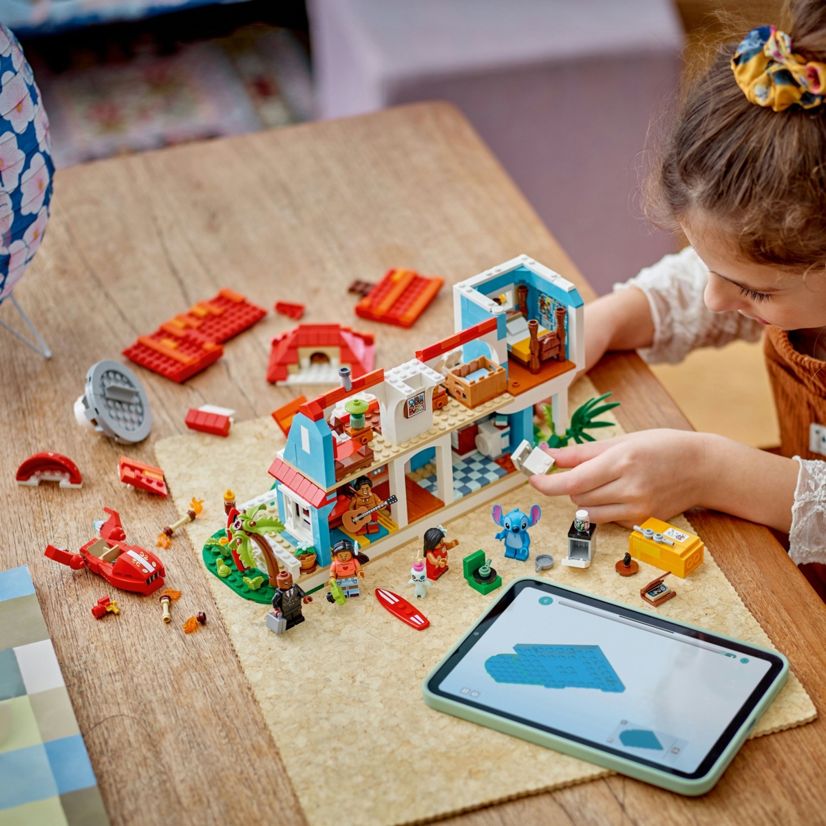 43268 LEGO® Disney™ Specials Lilo ir Stičo paplūdimio namelis