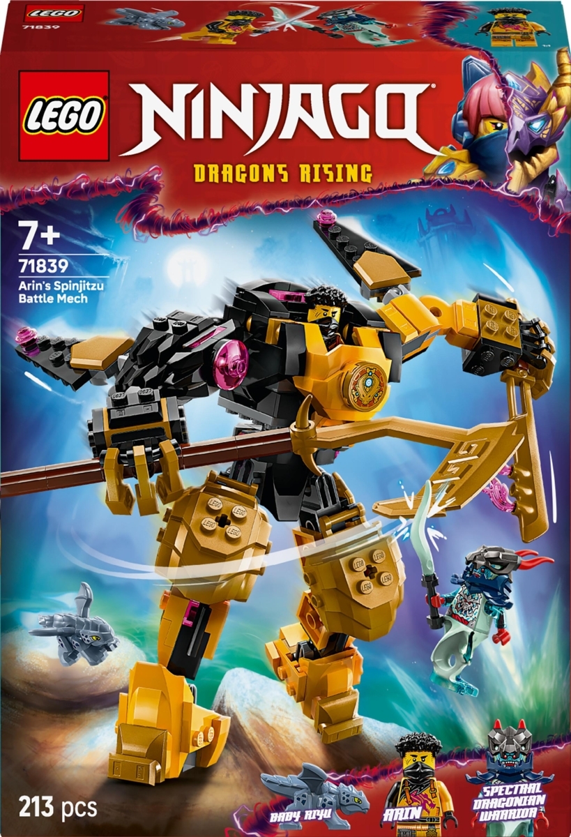 71839 LEGO® NINJAGO® Arino Spinjitzu kovos robotas | LEGO Ninjago