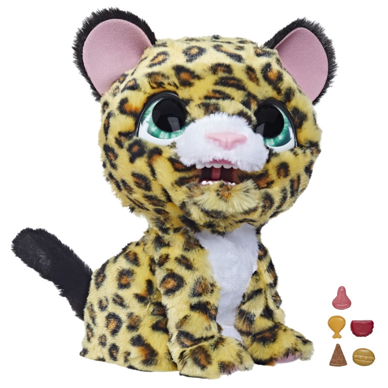 FURREAL FRIENDS interaktyvus žaislas Lil Wilds Leopard, F43945L00
