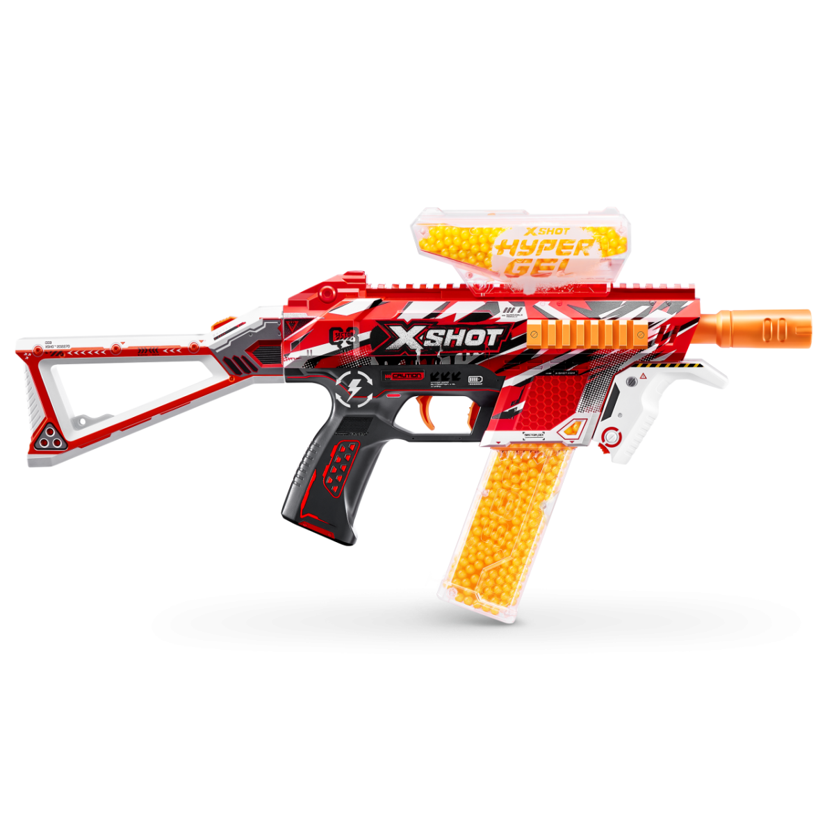 X-SHOT žaislinis šautuvas Hyper Gel, 1 serija, 10000 želinių X-SHOT žaislinis šautuvas Hyper Gel, 1 serija, 10000 želinių