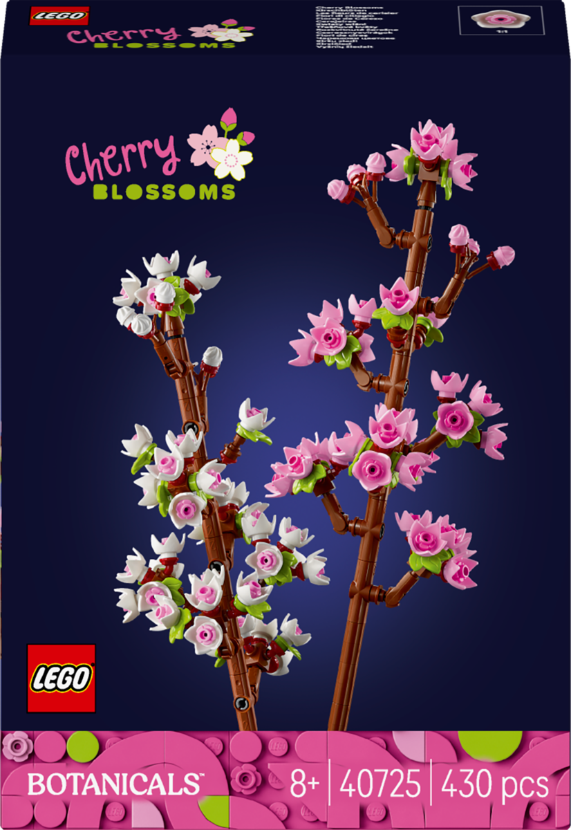 minnico品 40725 LEGO® Iconic Vyšnių Žiedai | LEGO