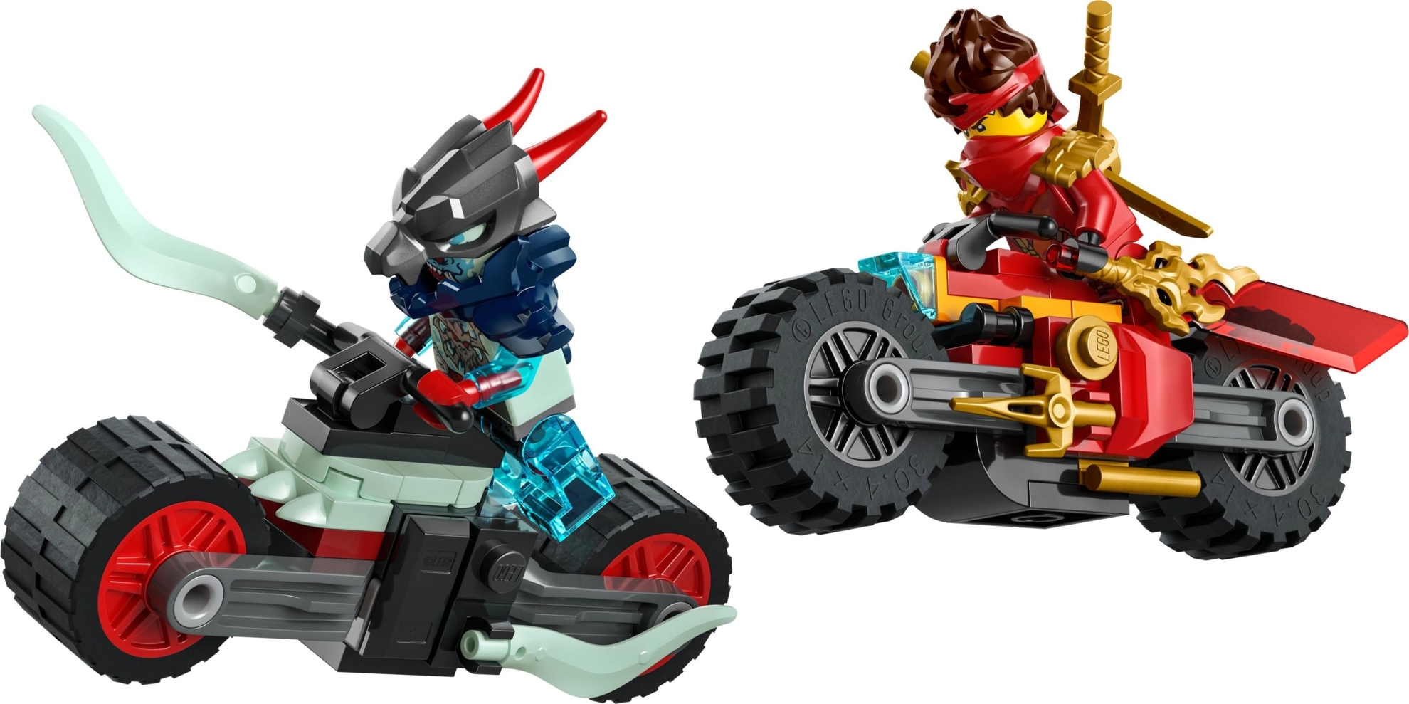 71838 LEGO® NINJAGO® Kai motociklo lenktynės | LEGO Ninjago