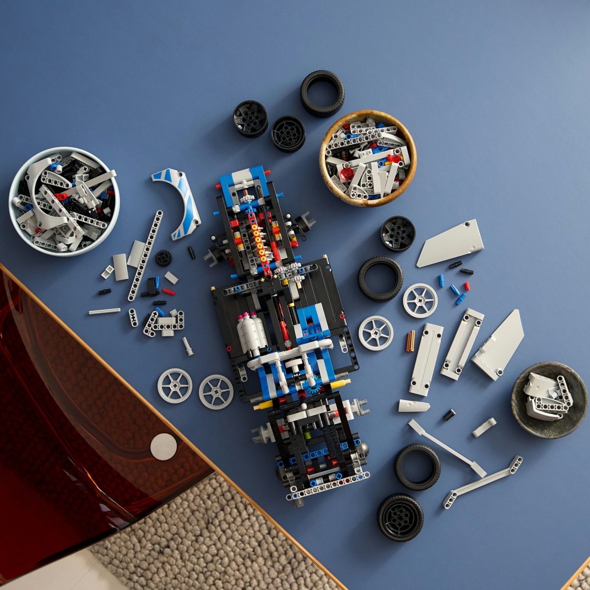 42210 LEGO® Technic „Greiti ir įsiutę 2“ Nissan Skyline GT-R (R34