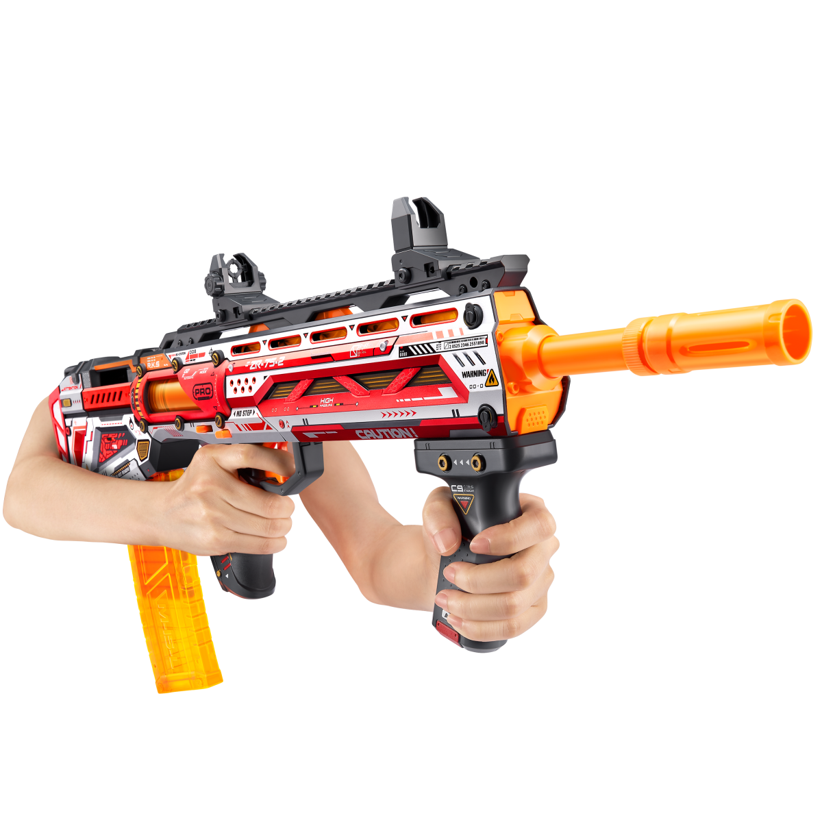X-SHOT žaislinis šautuvas Skins Pro, 1 serija Sinister, asort