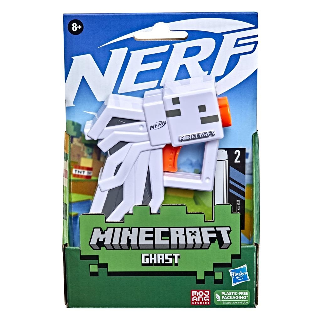 NERF žaislinis šautuvas MS Minecraft, asort., F4417EU4 | Šautuvai