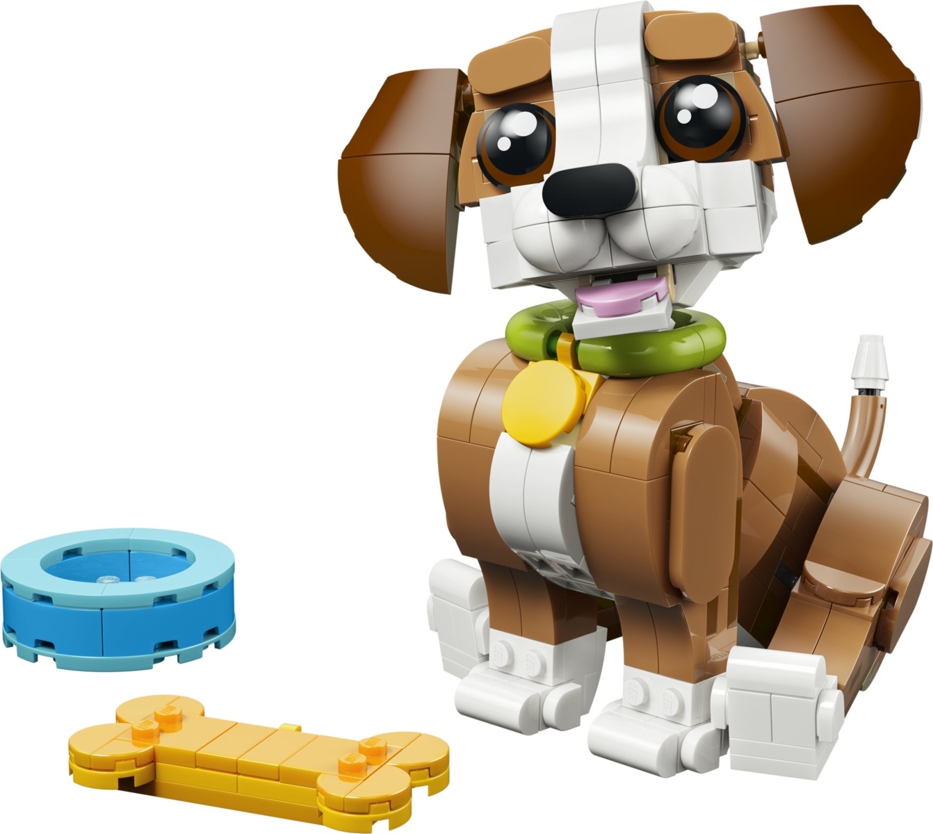 Gジー教材③ 31382 LEGO® Creator Mieli gyvūnai: žaismingas šuniukas | LEGO