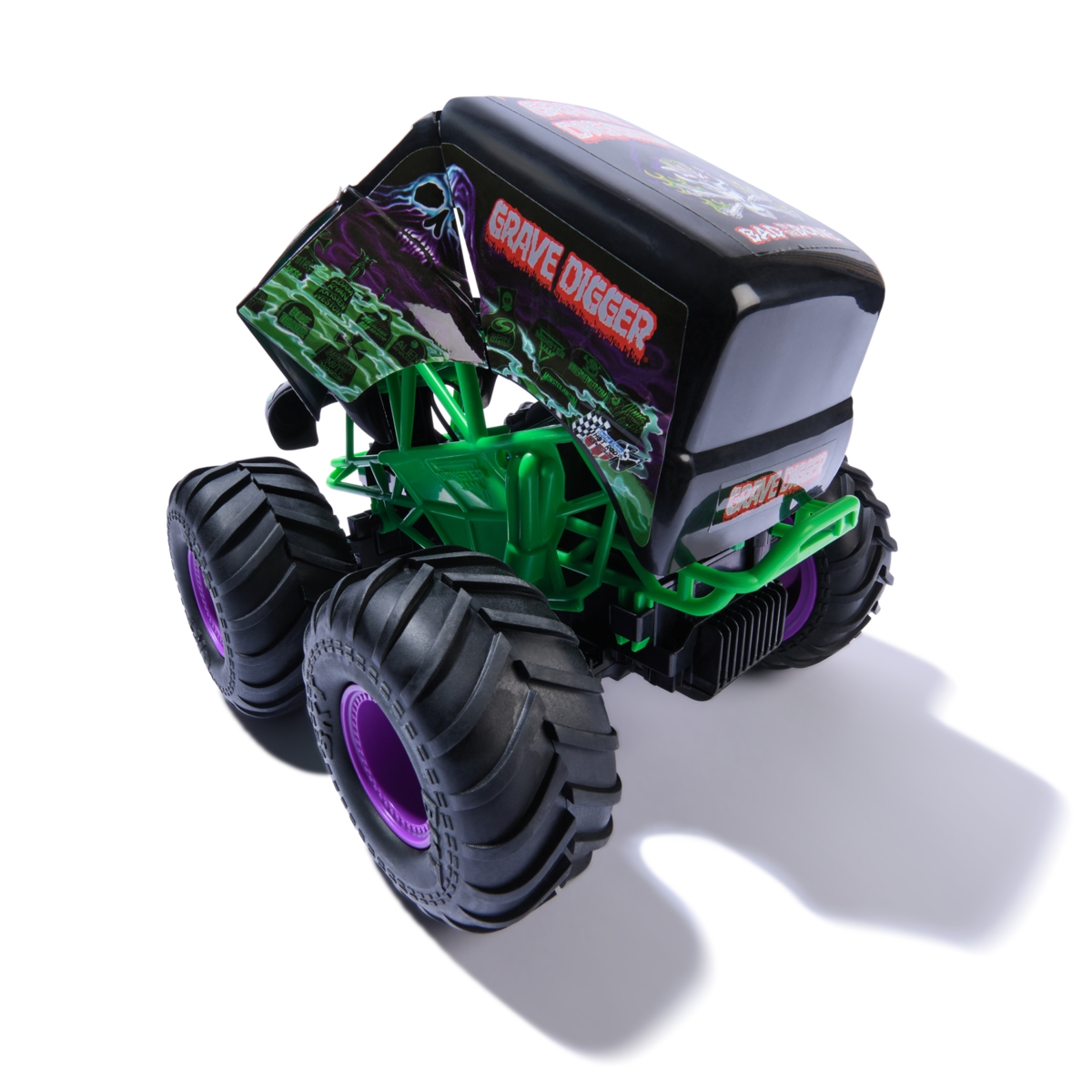 MONSTER JAM RC visuregis Smash & Bash Grave Digger, 6072500