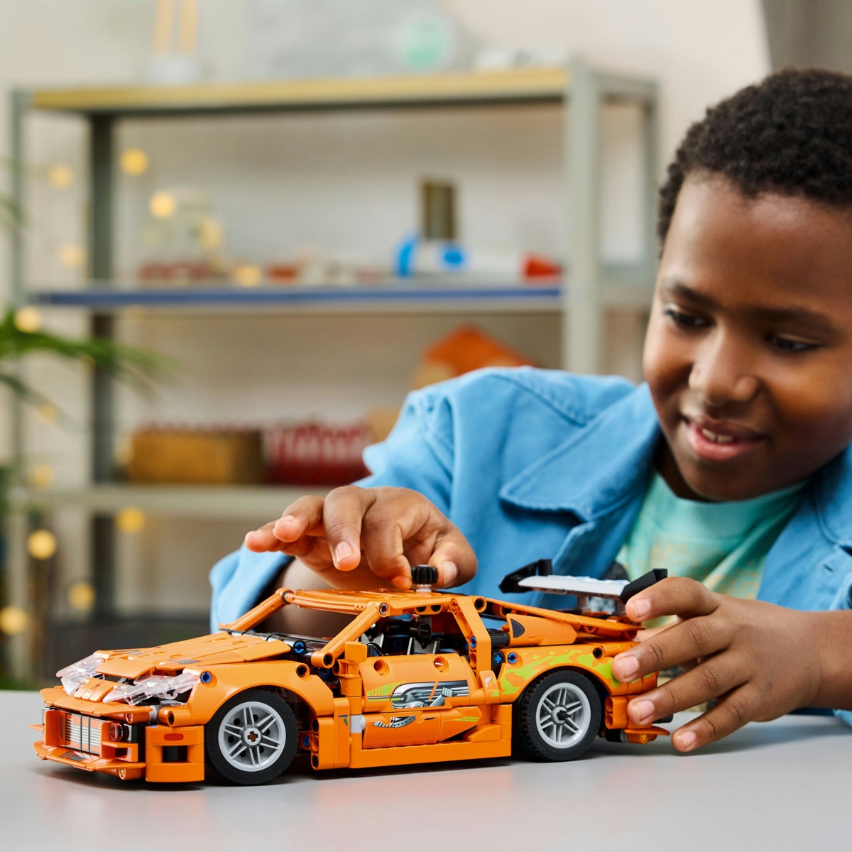 42204 LEGO® Technic Fast and Furious Toyota Supra MK4 | LEGO Technic