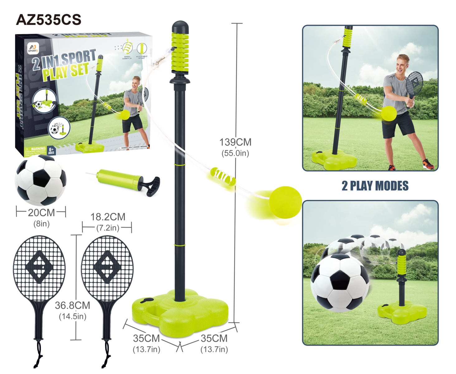 AJ Sportz Sporto rinkinys dovanos nuotrauka