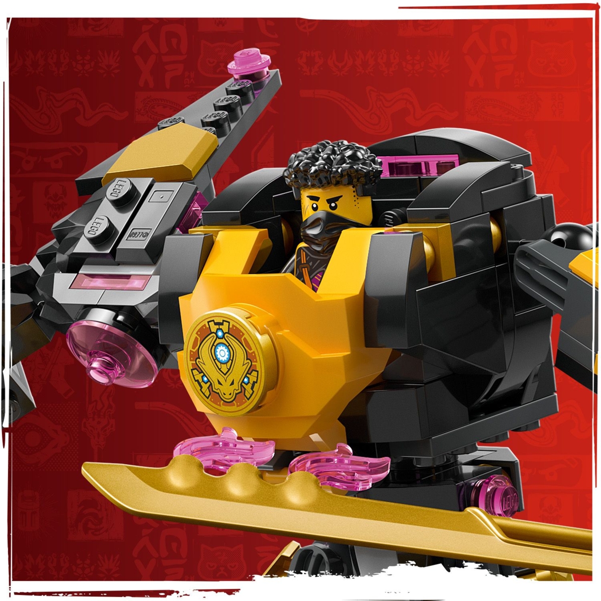 71839 LEGO® NINJAGO® Arino Spinjitzu kovos robotas | LEGO Ninjago