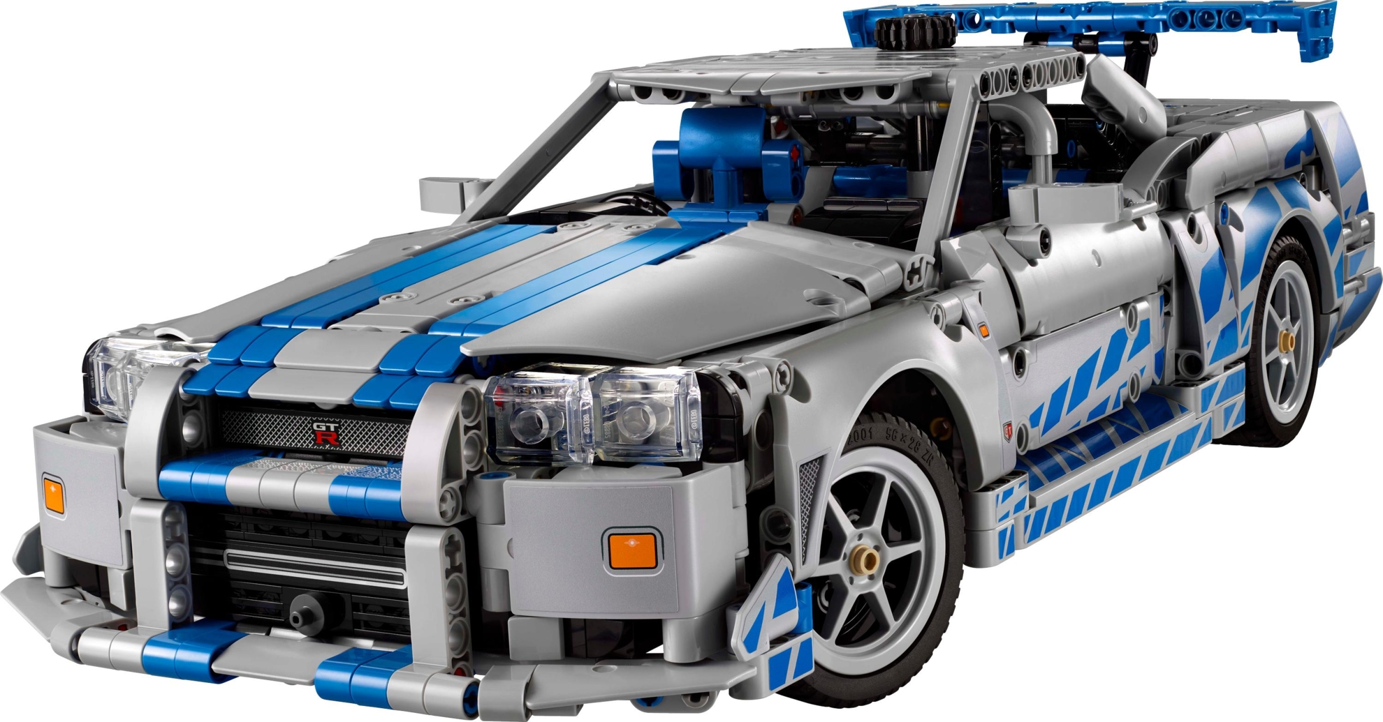 レ*ォ様 ミニカーセット DATSUN SKYLINE CEDRIC など 42210 LEGO® Technic „Greiti ir įsiutę 2“ Nissan Skyline GT-R (R34