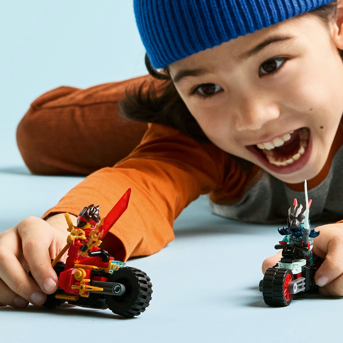 71838 LEGO® NINJAGO® Kai motociklo lenktynės | LEGO Ninjago