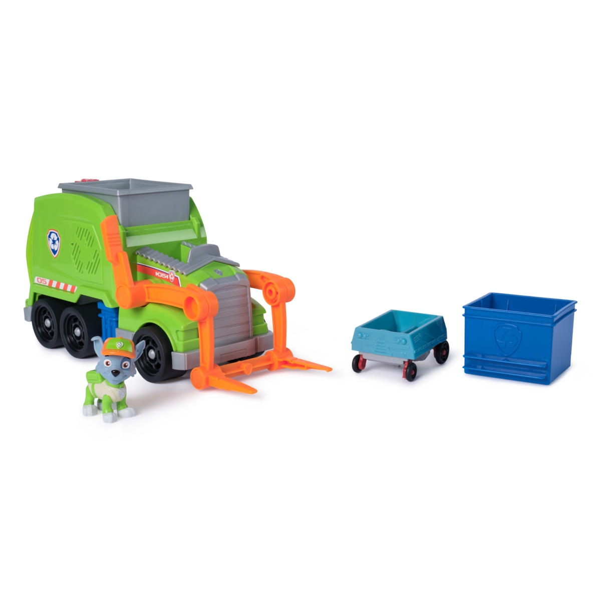 PAW PATROL transporto priemonė Sustainable Rocky Deluxe Vehicle