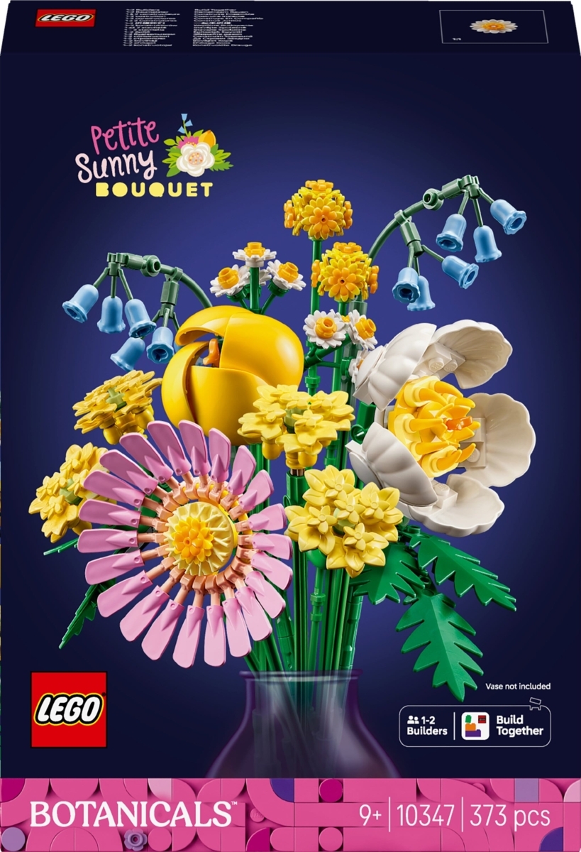 10347 LEGO® Icons Linksma puokštelė | LEGO