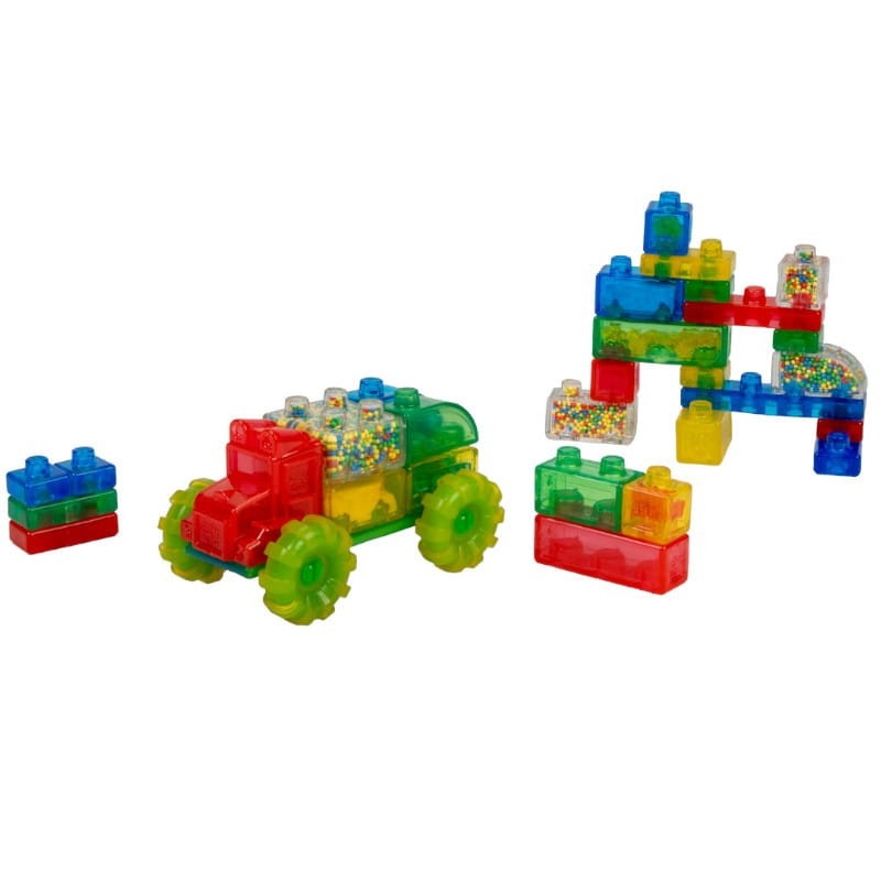 JELLY BLOX konstruktorius Vehicle Kit, 931694.006 | Plastikiniai