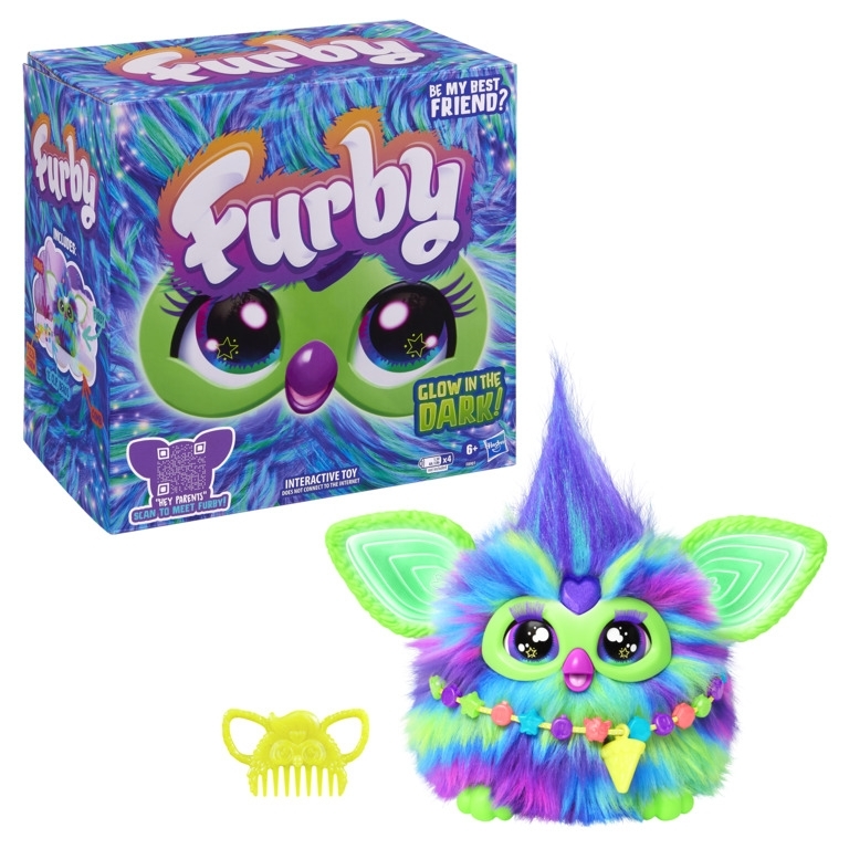 FURBY minkštas žaislas Aurora (eng), F8901 | Interaktyvūs