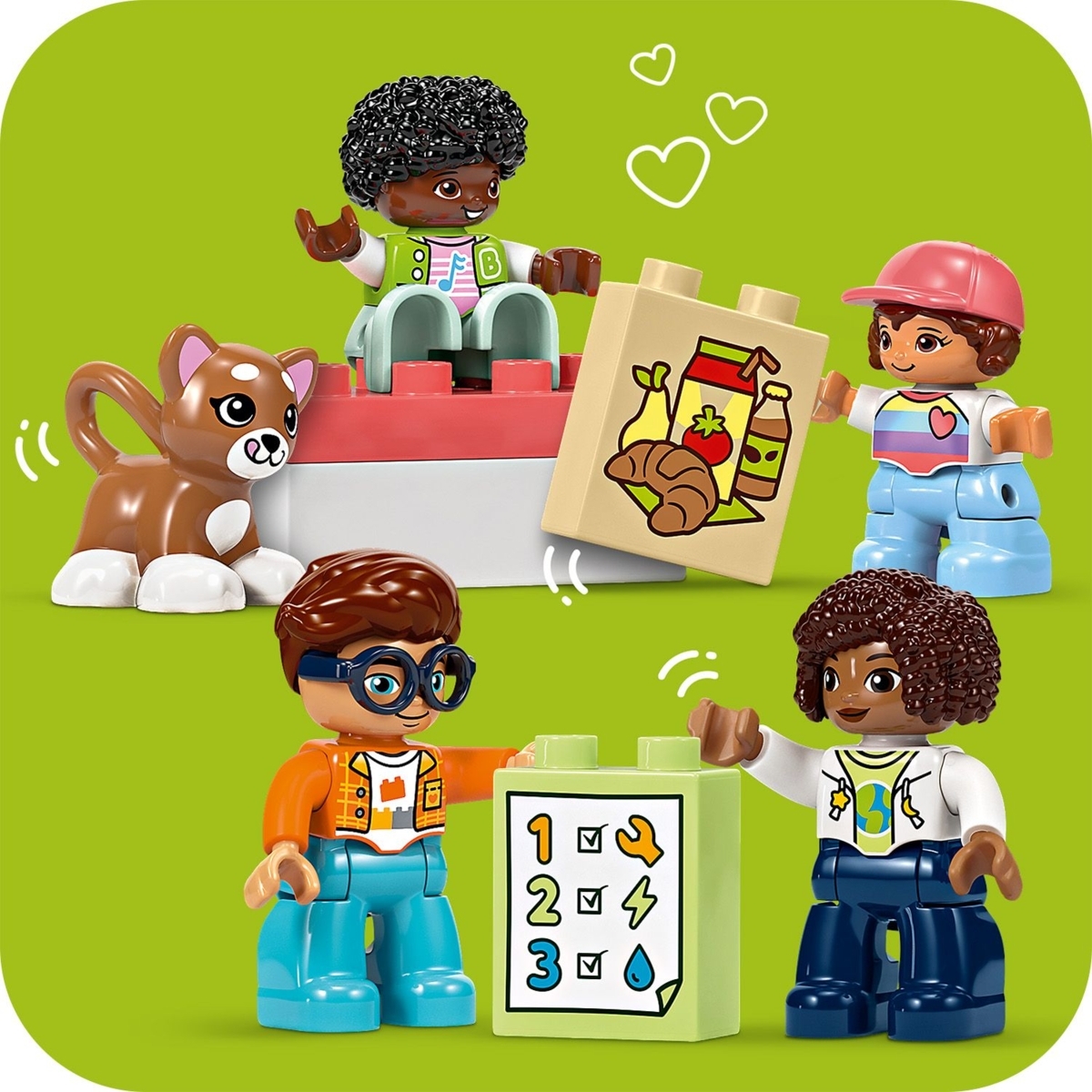 10428 LEGO® DUPLO® Town Didelis interaktyvus bendruomeninis