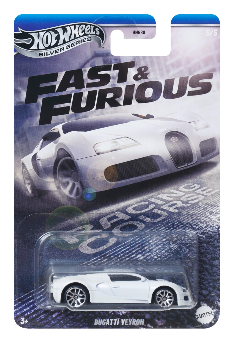 HOT WHEELS automodeliukas iš filmo Greiti ir įsiutę asort, HNR88