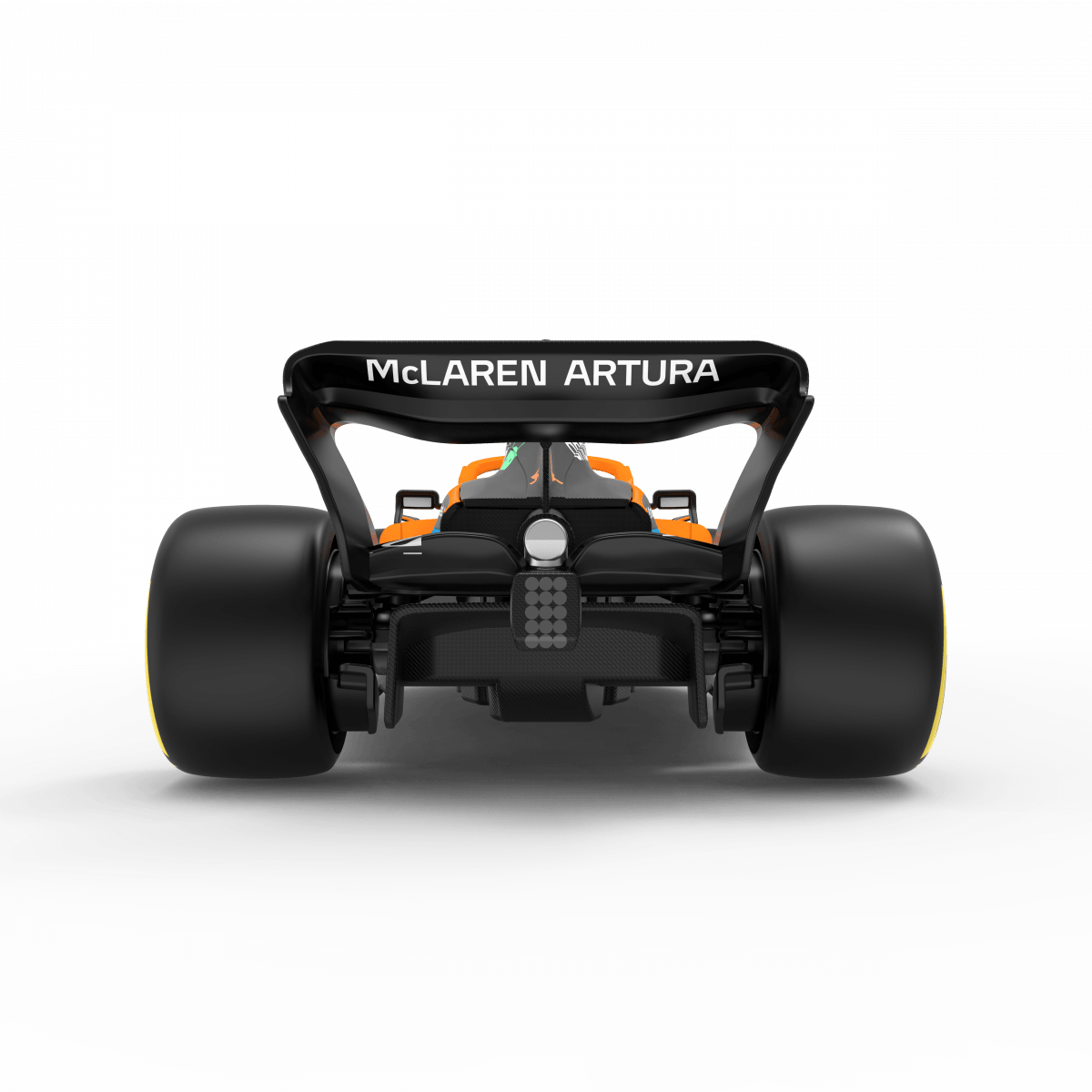 RASTAR 1:18 valdomas automobilis McLaren F1 MCL36, 93300 | RC ir