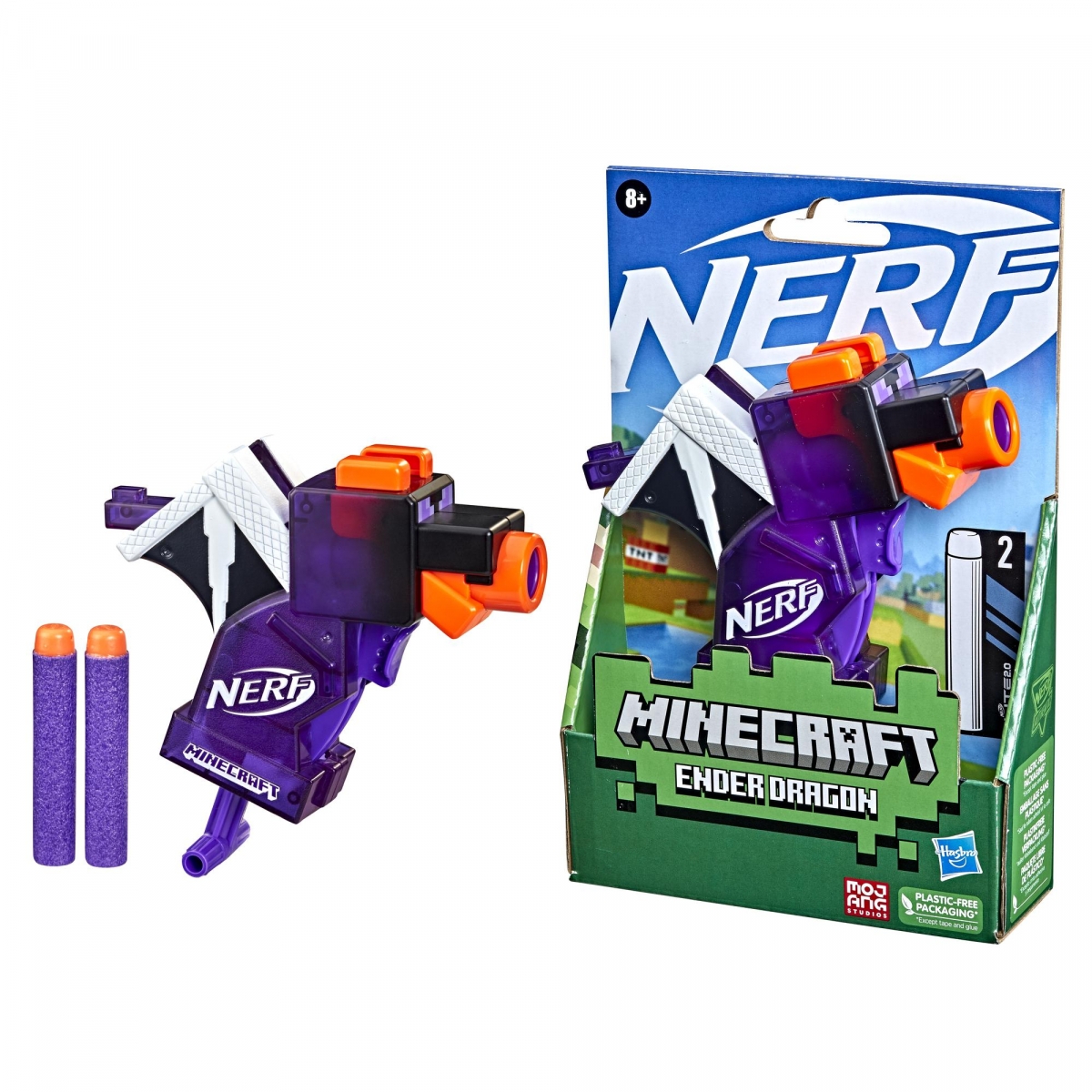 NERF žaislinis šautuvas MS Minecraft, asort., F4417EU4 | Šautuvai